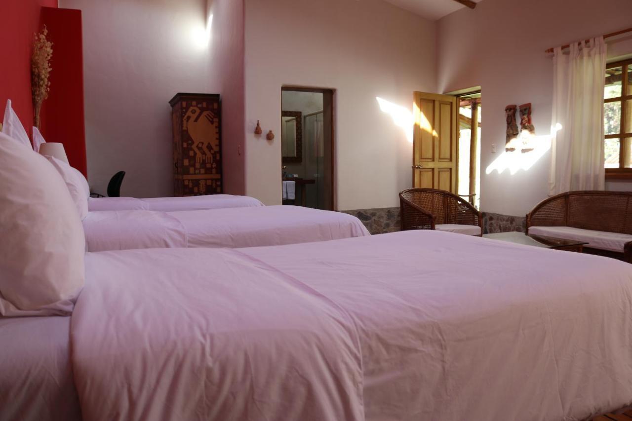 Hotel Villa Urubamba Exterior foto
