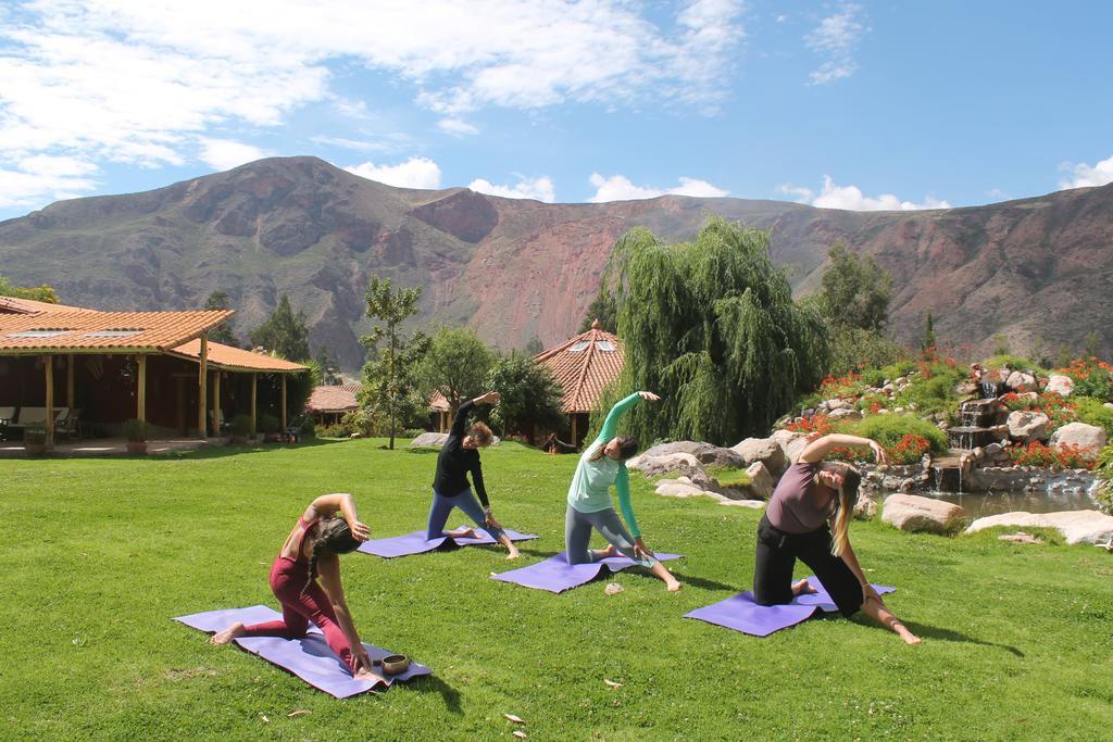 Hotel Villa Urubamba Exterior foto